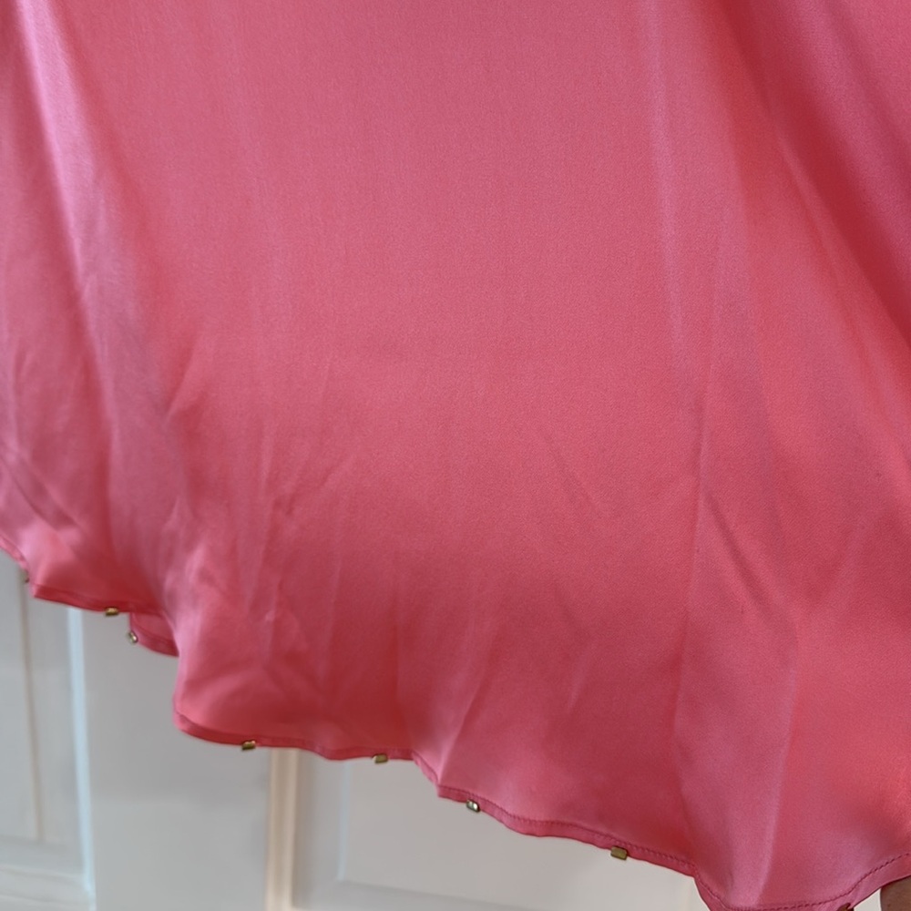 Barbara Bui Pink Beaded Tunic Top - Picture 15 of 16